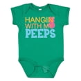 thumbnail image 1 of Inktastic Hanging with My Peeps Boys or Girls Baby Bodysuit, 1 of 5