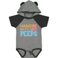 thumbnail image 1 of Inktastic Hanging with My Peeps Boys or Girls Baby Bodysuit, 1 of 5