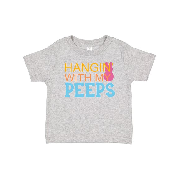 Inktastic Hanging with My Peeps Boys or Girls Baby T-Shirt