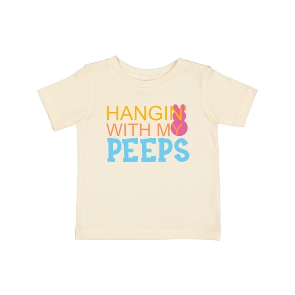 Inktastic Hanging with My Peeps Boys or Girls Baby T-Shirt