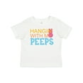 thumbnail image 1 of Inktastic Hanging with My Peeps Boys or Girls Baby T-Shirt, 1 of 5