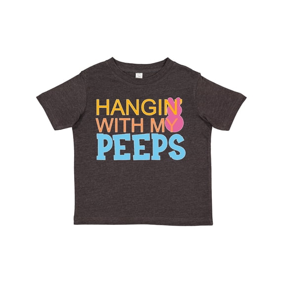 Inktastic Hanging with My Peeps Boys or Girls Toddler T-Shirt