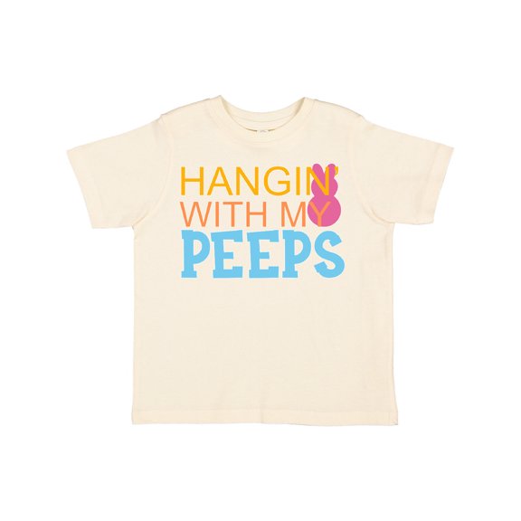 Inktastic Hanging with My Peeps Boys or Girls Toddler T-Shirt