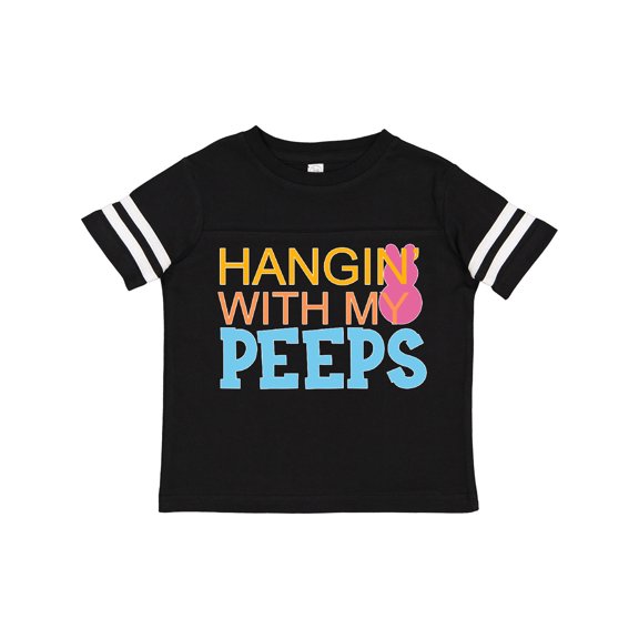 Inktastic Hanging with My Peeps Boys or Girls Toddler T-Shirt