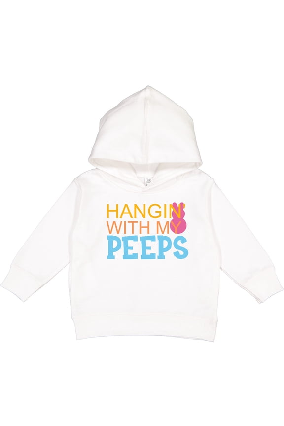 Hanging with My Peeps Toddler Hoodie