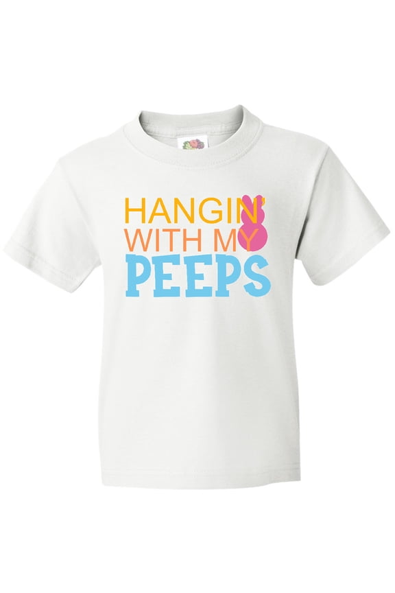 Hanging with My Peeps Youth T-Shirt