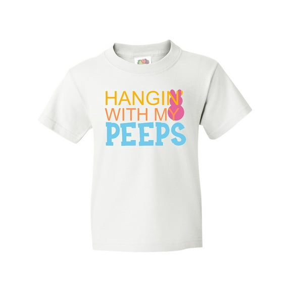 Inktastic Hanging with My Peeps Youth T-Shirt