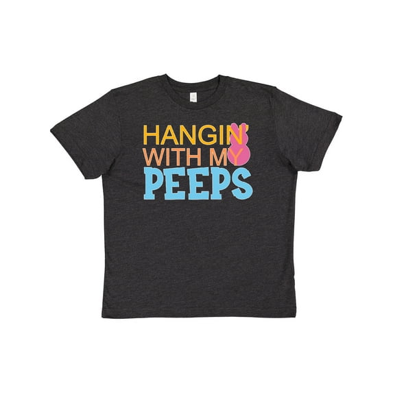 Inktastic Hanging with My Peeps Youth T-Shirt