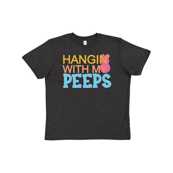 Inktastic Hanging with My Peeps Youth T-Shirt