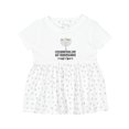 thumbnail image 1 of Inktastic Hanukkah Babys 1st Menorah Girls Baby Dress, 1 of 5
