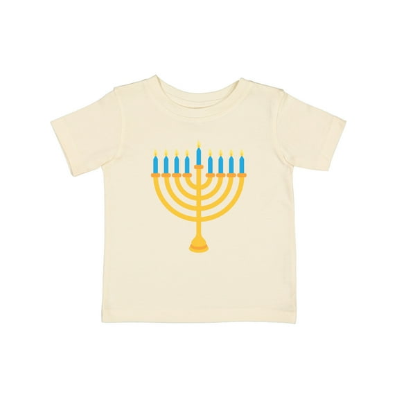 Inktastic Hanukkah Chanukah Menorah Boys or Girls Baby T-Shirt