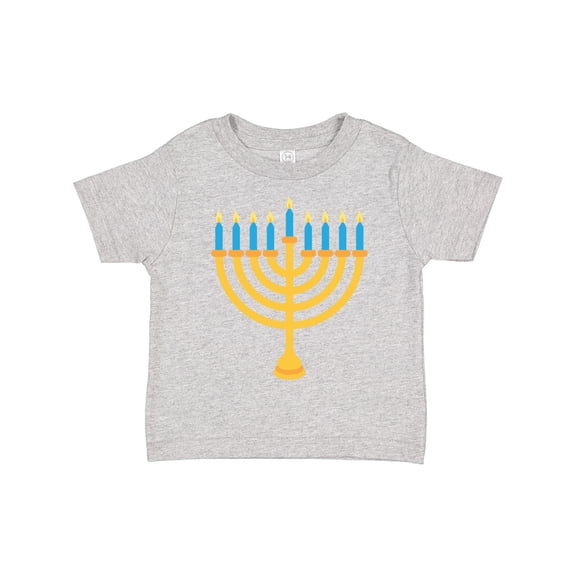 Inktastic Hanukkah Chanukah Menorah Boys or Girls Toddler T-Shirt