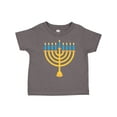 thumbnail image 1 of Inktastic Hanukkah Chanukah Menorah Boys or Girls Toddler T-Shirt, 1 of 5