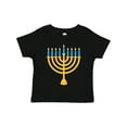 thumbnail image 1 of Inktastic Hanukkah Chanukah Menorah Boys or Girls Toddler T-Shirt, 1 of 5