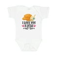 thumbnail image 1 of Inktastic Hanukkah Cute Latke Dreidel Girls Baby Bodysuit, 1 of 5