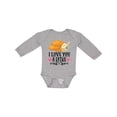 thumbnail image 1 of Inktastic Hanukkah Cute Latke Dreidel Girls Long Sleeve Baby Bodysuit, 1 of 5