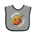 thumbnail image 1 of Inktastic Hanukkah Dreidel Game Boys or Girls Baby Bib, 1 of 4