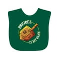 thumbnail image 1 of Inktastic Hanukkah Dreidel Game Boys or Girls Baby Bib, 1 of 4