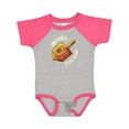 thumbnail image 1 of Inktastic Hanukkah Dreidel Game Boys or Girls Baby Bodysuit, 1 of 5