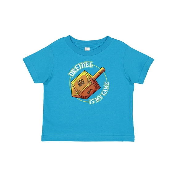 Inktastic Hanukkah Dreidel Game Boys or Girls Baby T-Shirt