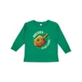thumbnail image 1 of Inktastic Hanukkah Dreidel Game Boys or Girls Long Sleeve Toddler T-Shirt, 1 of 5