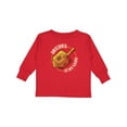 thumbnail image 1 of Inktastic Hanukkah Dreidel Game Boys or Girls Long Sleeve Toddler T-Shirt, 1 of 5