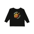 thumbnail image 1 of Inktastic Hanukkah Dreidel Game Boys or Girls Long Sleeve Toddler T-Shirt, 1 of 5