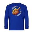thumbnail image 1 of Inktastic Hanukkah Dreidel Game Long Sleeve Youth T-Shirt, 1 of 5