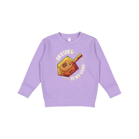 Inktastic Hanukkah Dreidel Game Toddler Sweatshirt