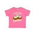 thumbnail image 1 of Inktastic Hanukkah Funny Here for Latkes Boys or Girls Toddler T-Shirt, 1 of 5