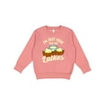 thumbnail image 1 of Inktastic Hanukkah Funny Here for Latkes Toddler Sweatshirt, 1 of 4
