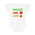 thumbnail image 1 of Inktastic Hanukkah Funny Latke Boys or Girls Baby Bodysuit, 1 of 5