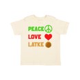 thumbnail image 1 of Inktastic Hanukkah Funny Latke Boys or Girls Toddler T-Shirt, 1 of 5