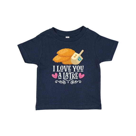 Inktastic Hanukkah Funny Latke Girls Baby T-Shirt