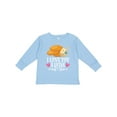thumbnail image 1 of Inktastic Hanukkah Funny Latke Girls Long Sleeve Toddler T-Shirt, 1 of 5