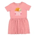 thumbnail image 1 of Inktastic Hanukkah Funny Latke Girls Toddler Dress, 1 of 5