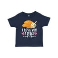 thumbnail image 1 of Inktastic Hanukkah Funny Latke Girls Toddler T-Shirt, 1 of 5