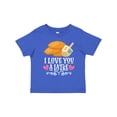 thumbnail image 1 of Inktastic Hanukkah Funny Latke Girls Toddler T-Shirt, 1 of 5