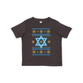 thumbnail image 1 of Inktastic Hanukkah Ugly Sweater Boys or Girls Toddler T-Shirt, 1 of 5