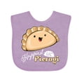 thumbnail image 1 of Inktastic Happiest Lil' Pierogi Boys or Girls Baby Bib, 1 of 4