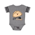 thumbnail image 1 of Inktastic Happiest Lil' Pierogi Boys or Girls Baby Bodysuit, 1 of 4