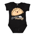 thumbnail image 1 of Inktastic Happiest Lil' Pierogi Boys or Girls Baby Bodysuit, 1 of 5
