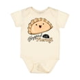 thumbnail image 1 of Inktastic Happiest Lil' Pierogi Boys or Girls Baby Bodysuit, 1 of 5