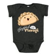 thumbnail image 1 of Inktastic Happiest Lil' Pierogi Boys or Girls Baby Bodysuit, 1 of 5