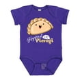 thumbnail image 1 of Inktastic Happiest Lil' Pierogi Boys or Girls Baby Bodysuit, 1 of 5