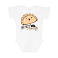 thumbnail image 1 of Inktastic Happiest Lil' Pierogi Boys or Girls Baby Bodysuit, 1 of 5