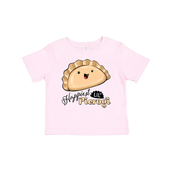 Inktastic Happiest Lil' Pierogi Boys or Girls Baby T-Shirt