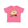 thumbnail image 1 of Inktastic Happiest Lil' Pierogi Boys or Girls Baby T-Shirt, 1 of 5
