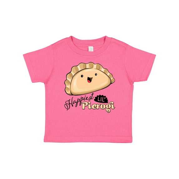 Inktastic Happiest Lil' Pierogi Boys or Girls Baby T-Shirt