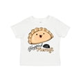 thumbnail image 1 of Inktastic Happiest Lil' Pierogi Boys or Girls Toddler T-Shirt, 1 of 5